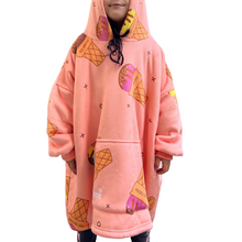 Load image into Gallery viewer, Kids icecream hoodie
