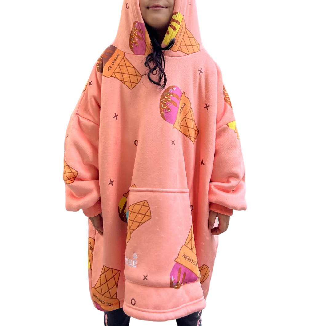 Kids icecream hoodie