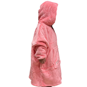 Hoodie Blanket - Pink