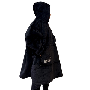 Hoodie Blanket - Black