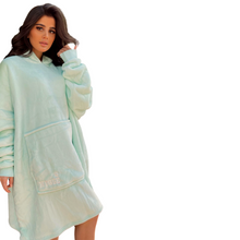 Load image into Gallery viewer, Hoodie Blanket - Tiffany
